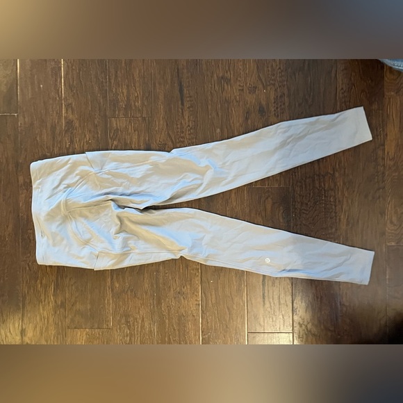Grey Lululemon Swift speed leggings 28’ - Picture 3 of 6